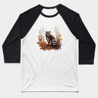 Raccoony Cuteness Baseball T-Shirt